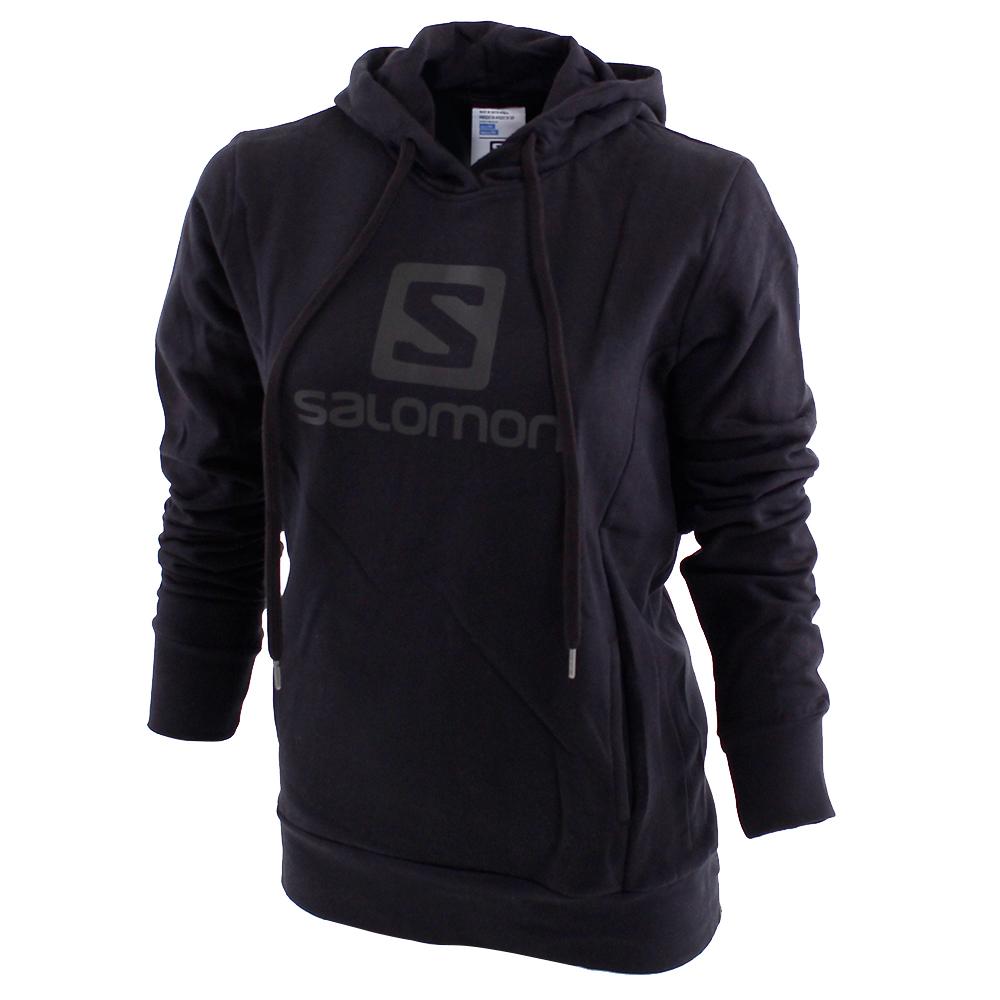 Sweats Salomon Femme Noir - Salomon BE STILL W - France (3842-MVPZD)